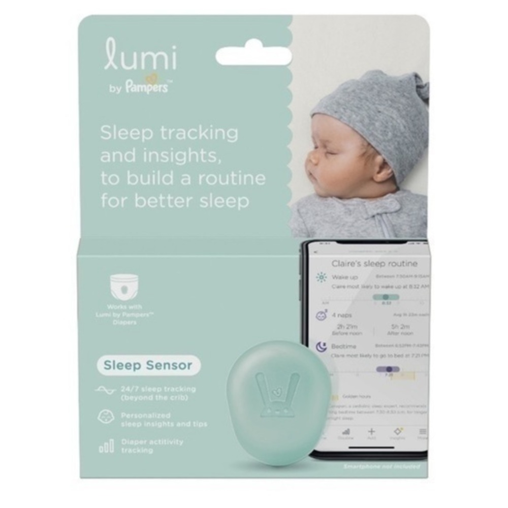 NIB. PAMPERS Lumi Sleep Sensor